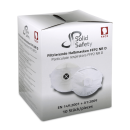 Ampri Med Comfort FFP2 Halbmaske mit Ventil, 10 Stück