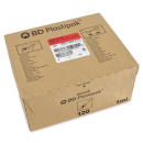 Plastipak Insulinspritzen mit Kanüle, 1 ml, 120 Stück