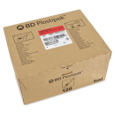 Plastipak Insulinspritzen mit Kanüle, 1 ml, 120 Stück