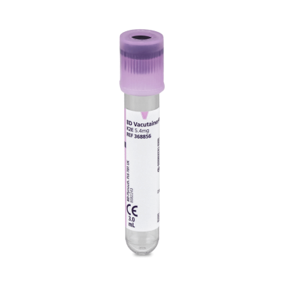 BD Vacutainer K2E, EDTA-Röhrchen, 3 ml | PET