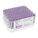 BD Vacutainer K2E, EDTA-R&ouml;hrchen, 3 ml | PET | 100 St&uuml;ck