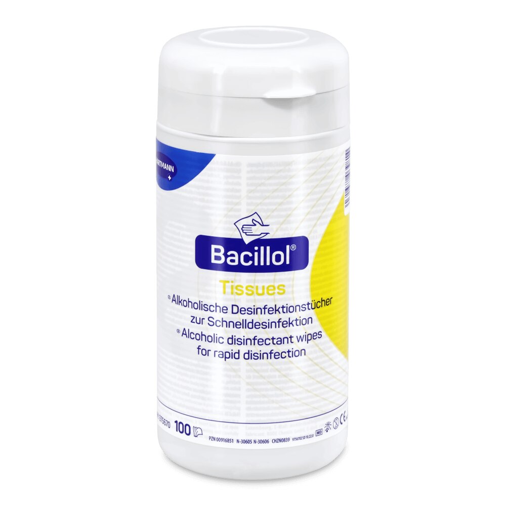 Bacillol Tissues in Spenderdose kaufen