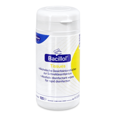 Bacillol Tissues Spenderdose | 100 Stück