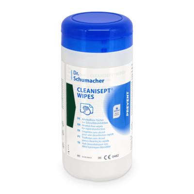 Cleanisept Wipes Desinfektionstücher | Spenderdose...