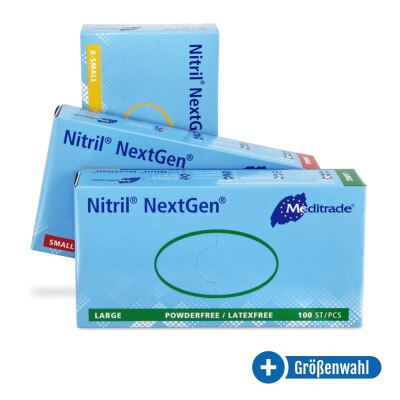 Meditrade Nitril NextGen Untersuchungshandschuhe