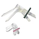 Speculum zum Einmalgebrauch aus Kunststoff, steril