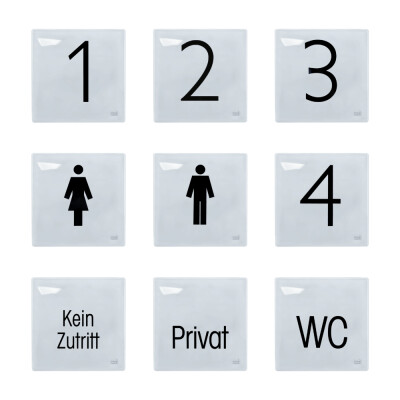 Praxisschild 10,5 x 10,5cm