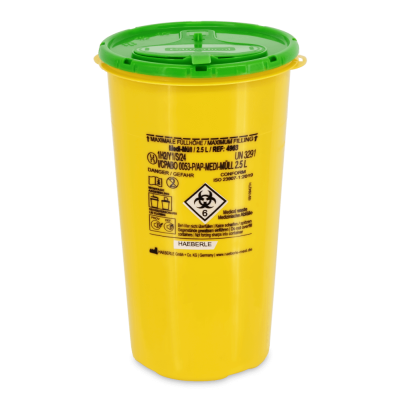 Entsorgungsbox / Kanülensammler Medi - Müll, 2,5 L