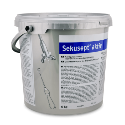 Sekusept aktiv Instrumentendesinfektion, 6 kg