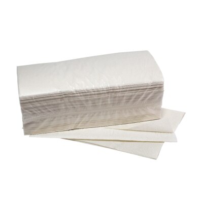 Papierhandtücher aus Altpapier, 25 x 23 cm, 2-lagig, 3000 Stück