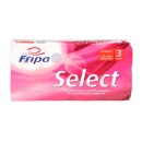 Fripa Toilettenpapier Select, 3-lagig, hochwei&szlig;, 48...