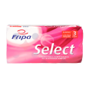 Fripa Toilettenpapier Select, 3-lagig, hochwei&szlig;, 48 Rollen