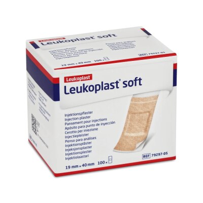 Leukoplast Soft Injektionspflaster, 100 Stück