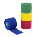 Gazofix Color kohäsive Fixierbinde, 6 cm x 20 m
