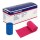 Uniflex color Universal Binde 8 cm x 5 m, 10 Stück