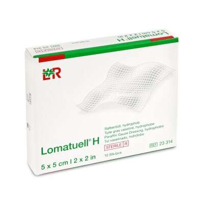 Lomatuell H 5 x 5 cm, 10 Stück