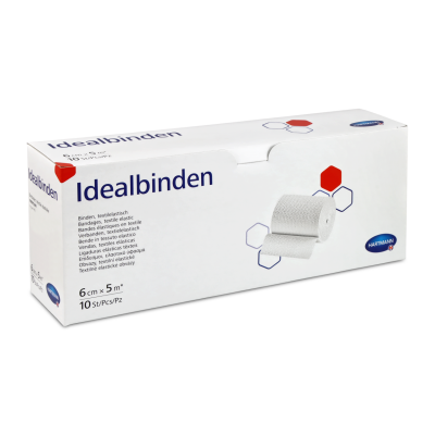 Idealbinden, 6 cm x 5 m, 10 Stück | 50 m