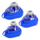 Beatmungsmaske von Ambu, transparent