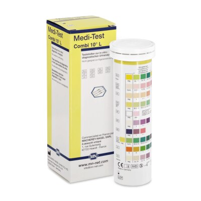 Medi-Test Combi 10L Urinteststreifen, 100 St&uuml;ck