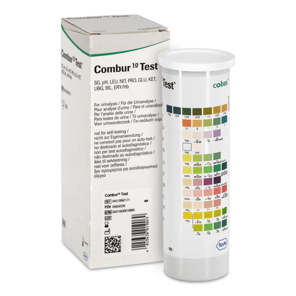 Combur 10 Test günstig online kaufen, 100 St.