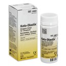 Keto-Diastix Urinteststreifen, 50 Stück