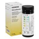 Albumin / Kreatinin Teststreifen Clinitek Microalbustix