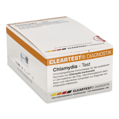 Cleartest Chlamydia Schnelltest, 20 Stück