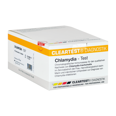 Cleartest Chlamydia Schnelltest, 20 Stück