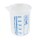 Messbecher 250 ml mit Ausguss Becher Marienfeld