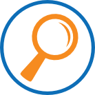 medplus-Icon Suche: Lupe