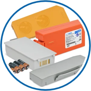 AED Batterien Produkte