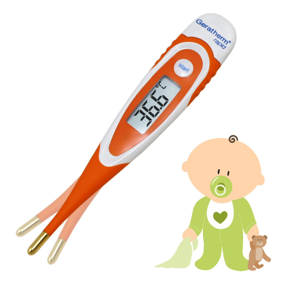 Fieberthermometer für Kinder