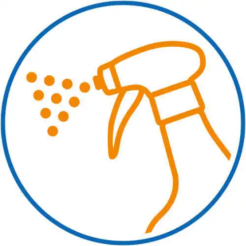 Flächendesinfektionsspray-Icon