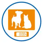 Icon zu Tierwaagen für Hunde & Katzen