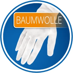 Untersuchungshandschuhe aus Baumwolle