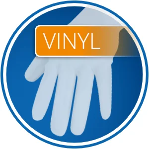 Vinyl Handschuhe