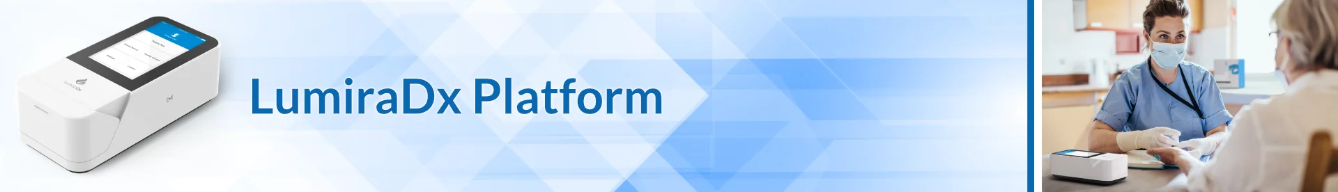 LumiraDx Platform im Praxisalltag direkt im Sprechzimmer