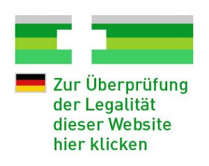 Zur Überprüfung der Legalität dieser Website hier klicken