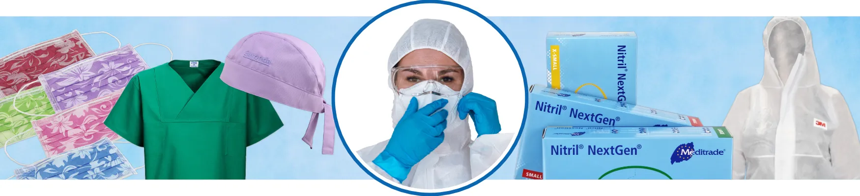 Banner_Medizinische_Schutzkleidung