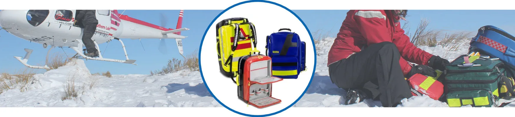 Banner Rettungsrucksaecke und Taschen