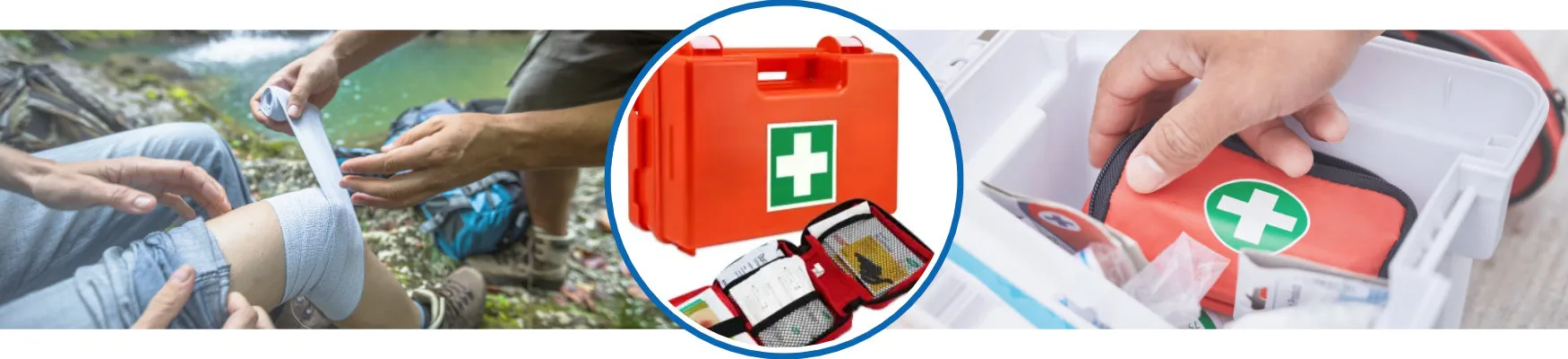 Banner Verbandskaesten und Taschen