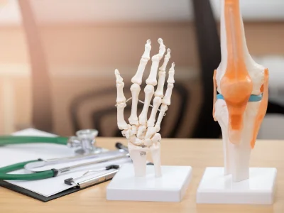 Hand- und Gelenkmodell