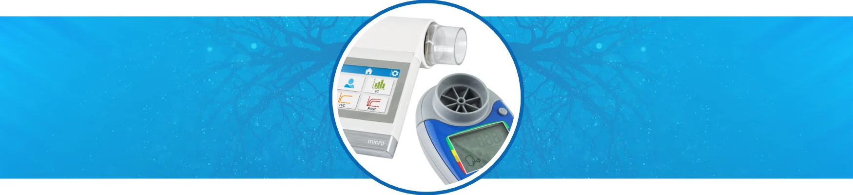 Banner vitalograph-spirometer