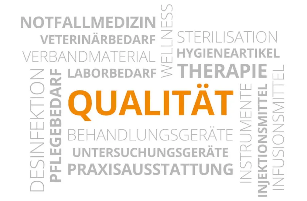 Qualität-Wortbild