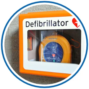 Defibrilltorschrank