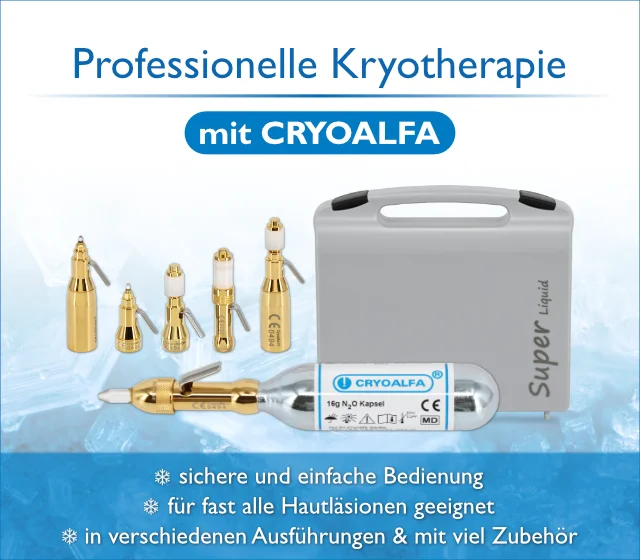 Cryoalfa Kryochirurgie-Gerät