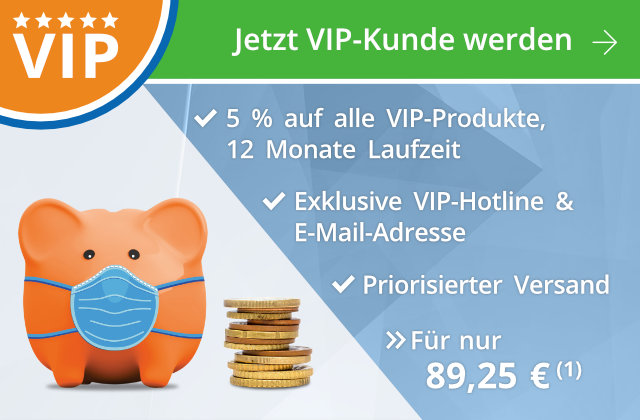 VIP-Kunde werden