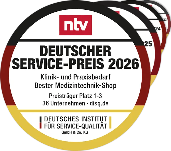 Siegel Platz 1. im Kundenservice