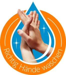 Richtig Hände waschen Icon