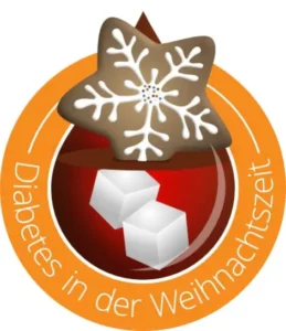 Diabetes und Weihnachten Icon